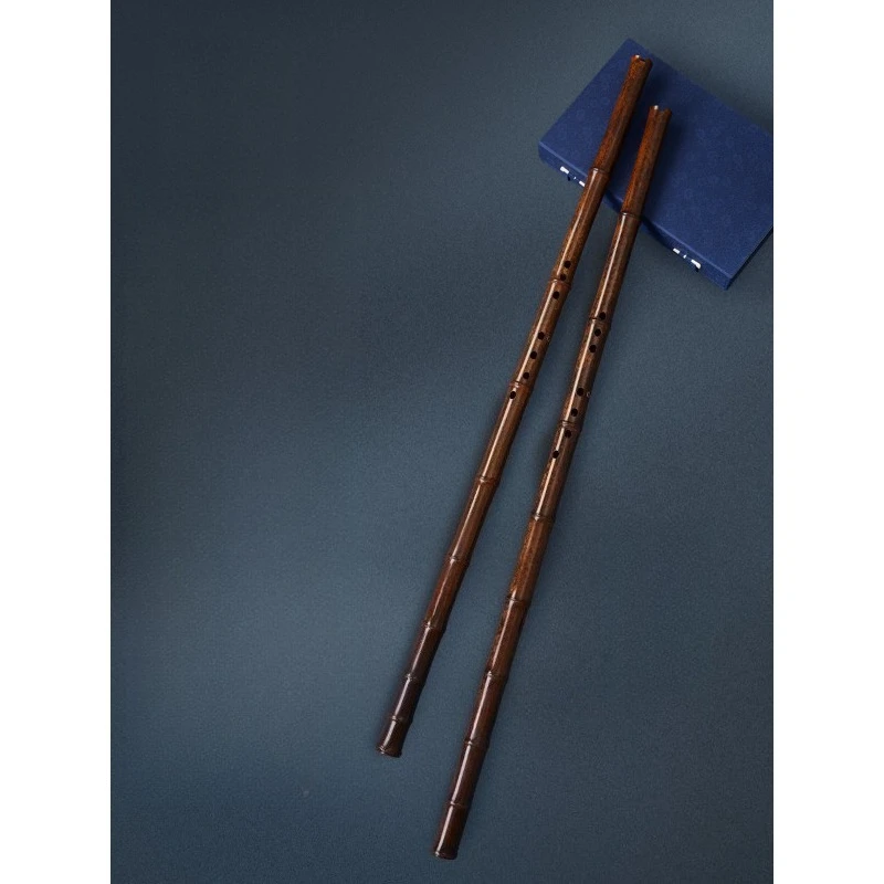 Nine-section purple bamboo cave flute, professional performance grade Xiao, Xiao musical instrument