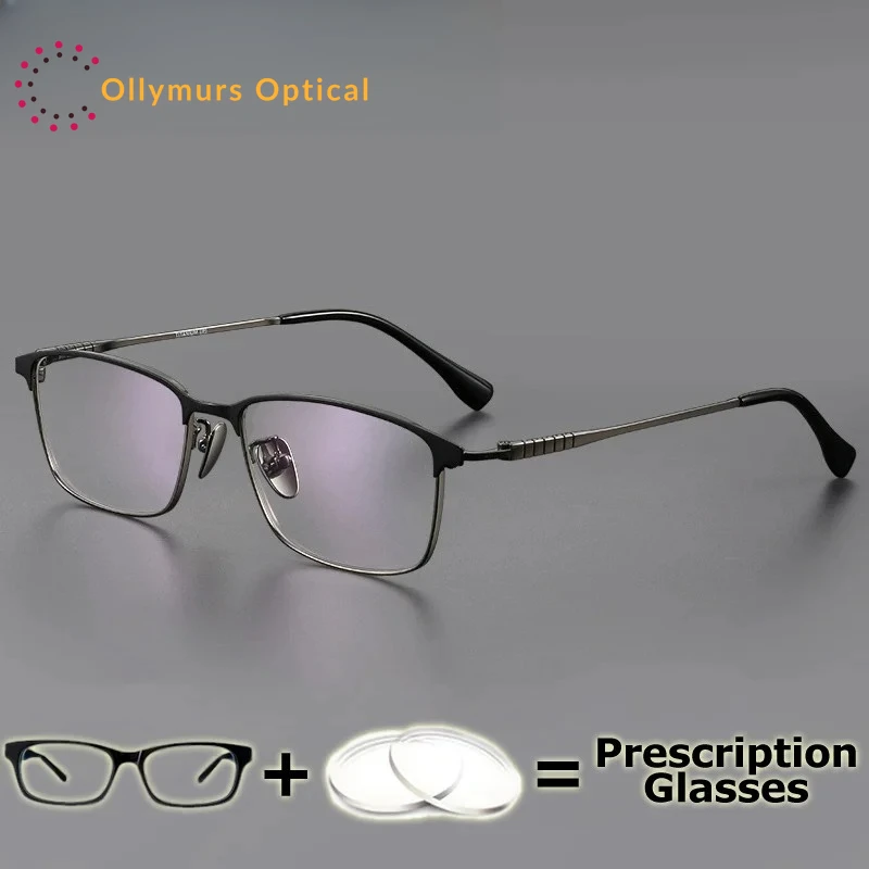 

OLLYMURS мужские прогрессивные очки фотохромные линзы градуированные очки мужские защита от синего света мультифокальные очки