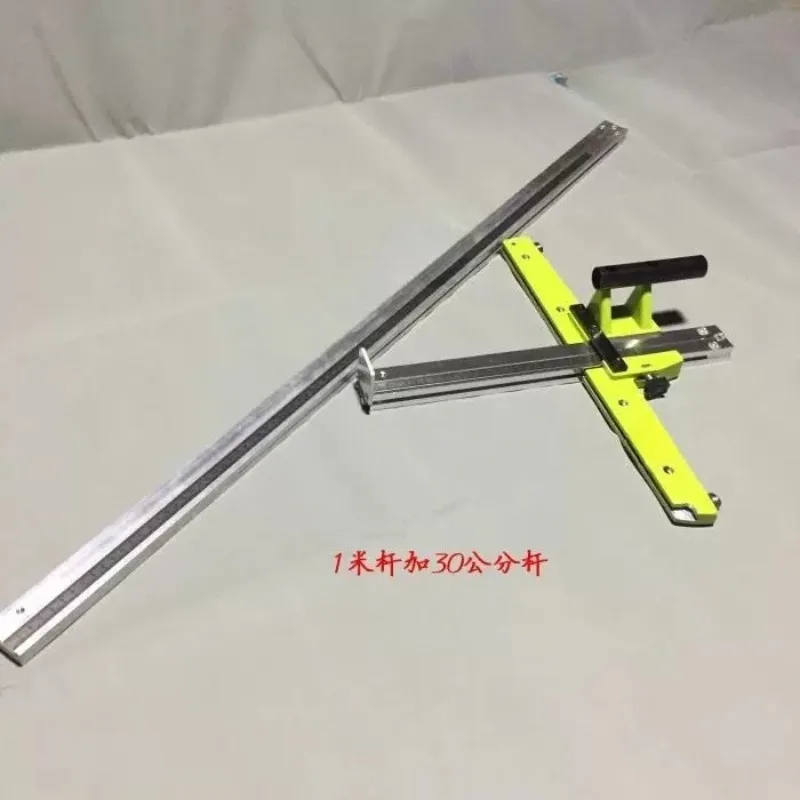 PVC Plastic Flooring Installation Tools Edge Trimmer Large Plane Edge Cutter Roll Edge Wall Mounting Elastic Floor