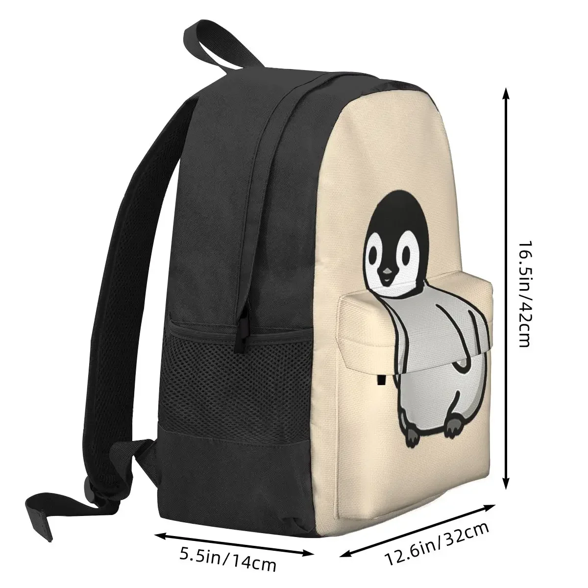 Baby Penguin Backpack Student BookBag Kids School Bag Laptop Shoulder Bags for Boys Girls