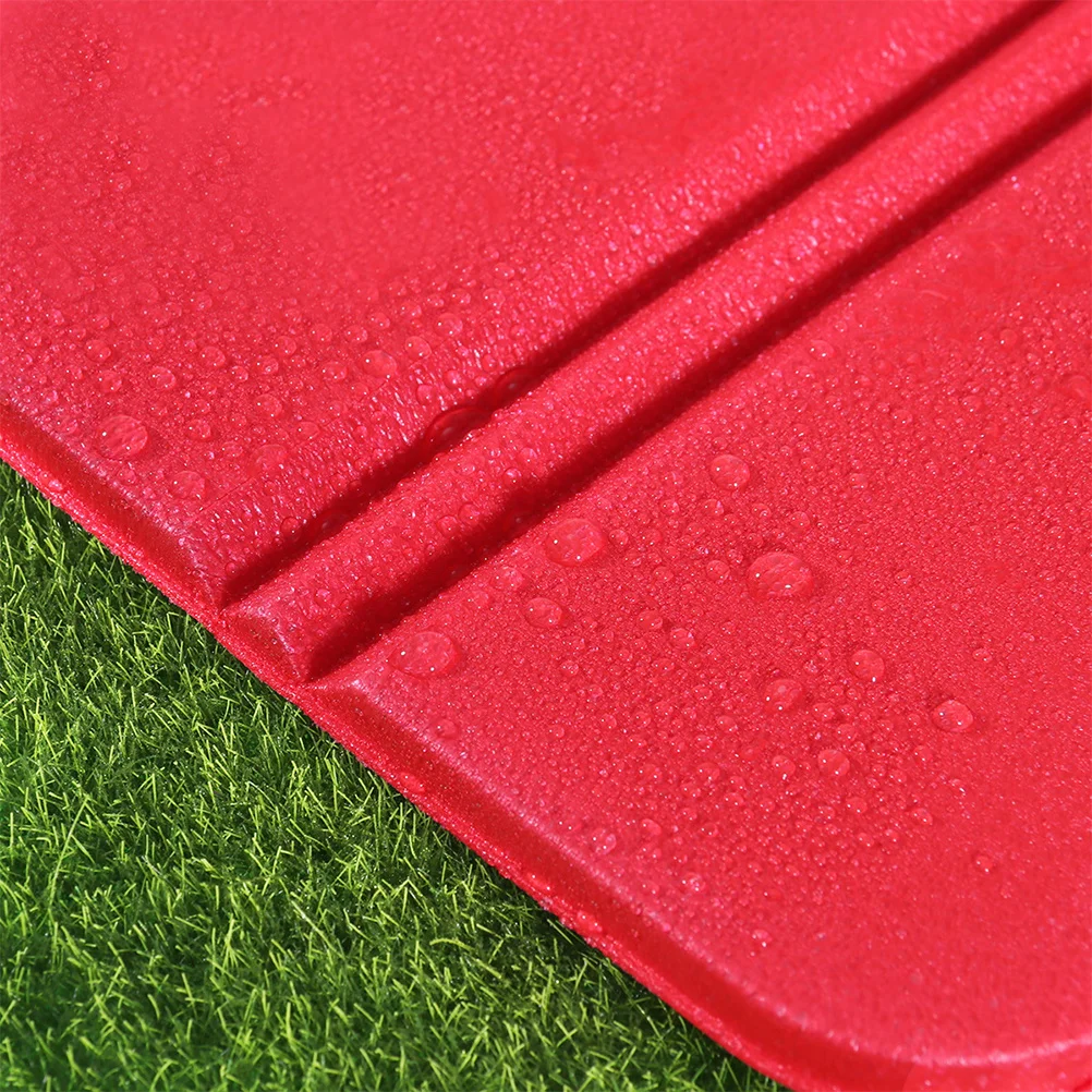 Lightweight Foldable Xpe Mat Waterproof Outdoor Sitting Pad Insulated Portable Camping Ground Cover for Picnic Park Trips Olive