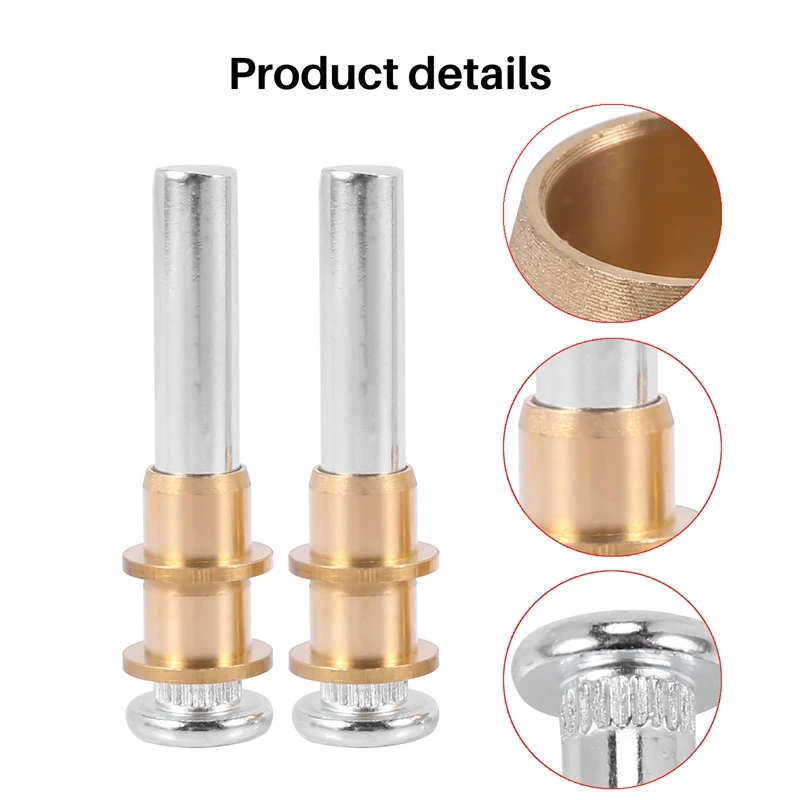 Kit de reparación de bisagra de puerta, Kit de buje de pasador de bisagra de puerta para Nissan Navara 97-05 D22 con alta resistencia y resistente a la corrosión