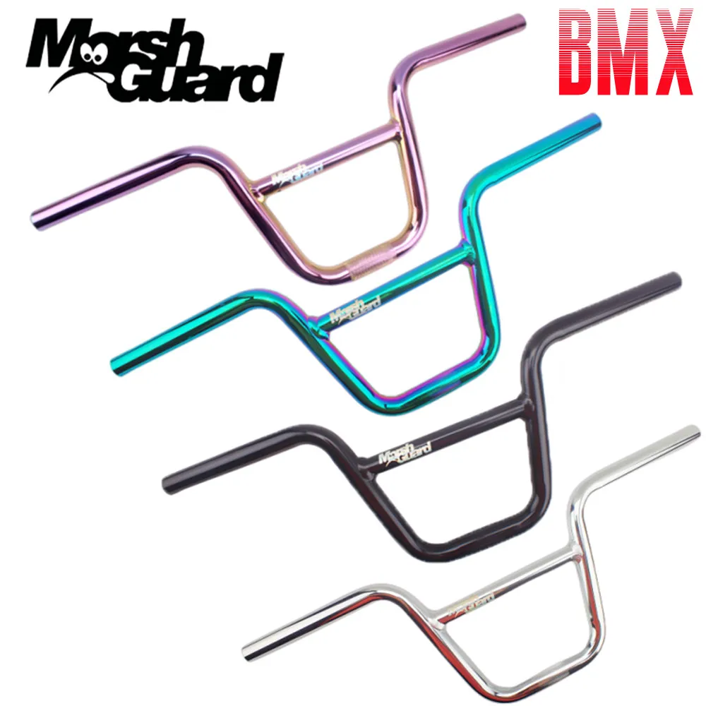 Bicycle Handlebar BMX Swallow Handle Lift 190mm Aluminum Alloy Bicycle Stem Diameter 22.2mm Use 28.6MM Front Fork Length 580mm