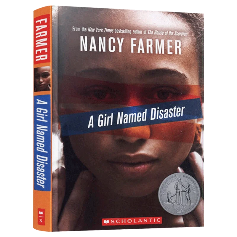 

A Girl Named Disaster 1997, Children's books aged 9 10 11 12 English books, Adventure novels 9780545356626