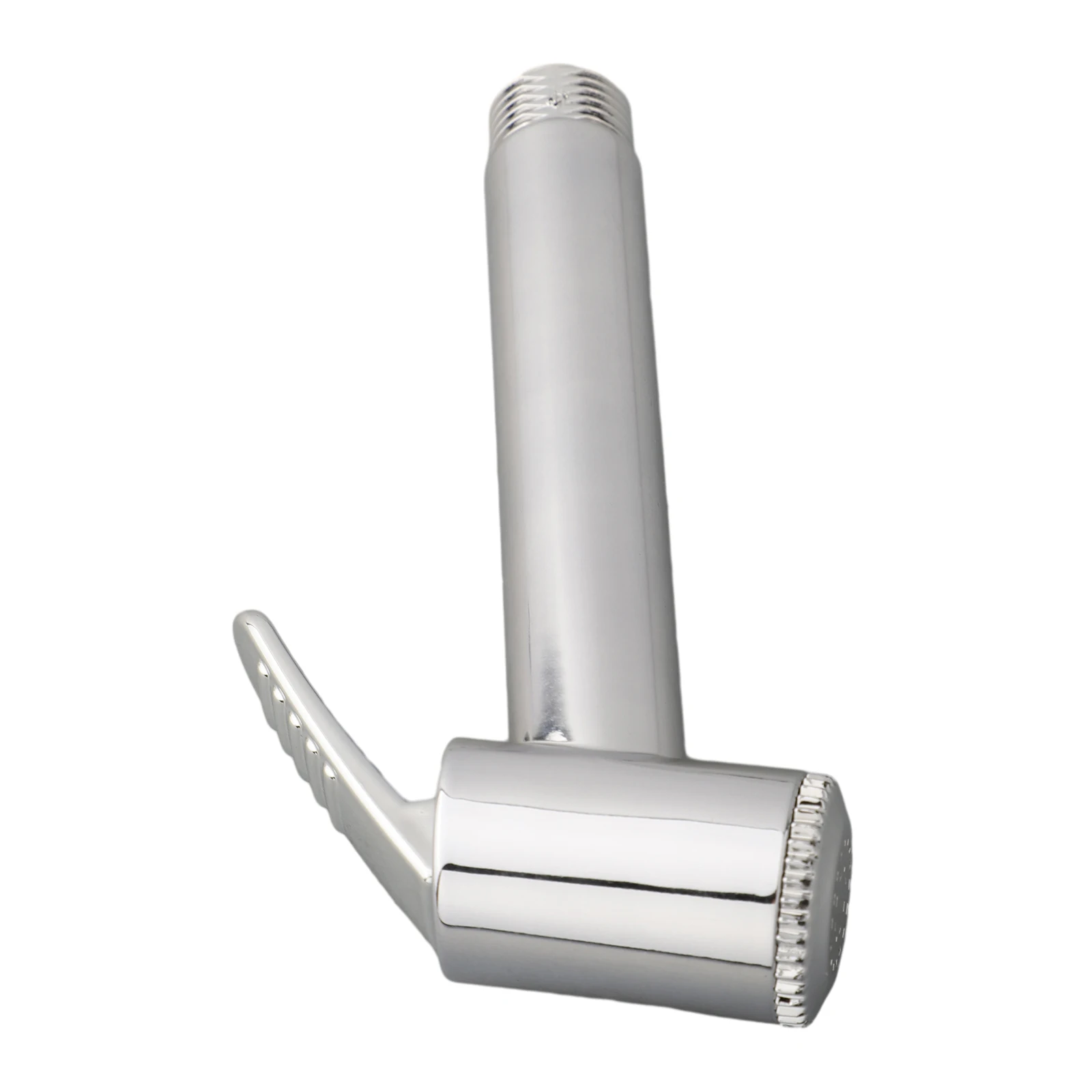 Compact Bidet Shower Head with Manual Trigger Operation for Targeted Water Spray Compatible with Standard G1/2 Plumbing Systems