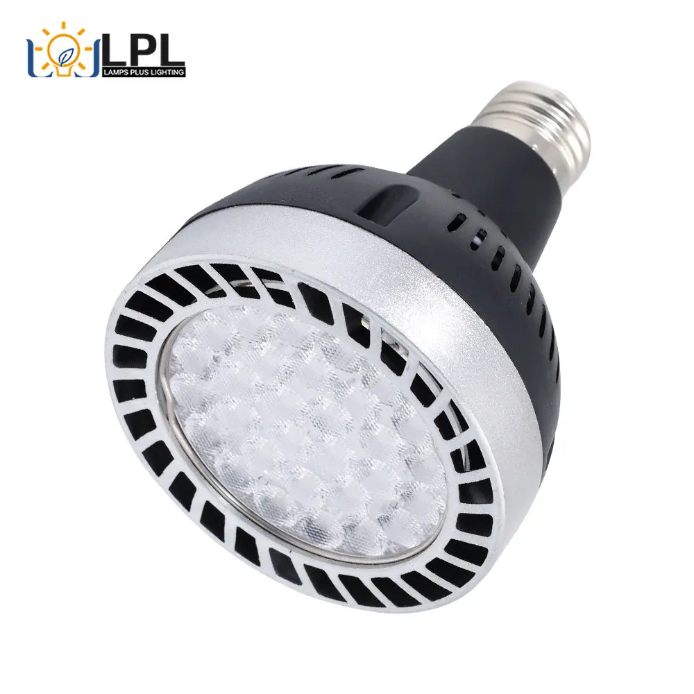 35W 45W PAR30 220V Lamp Track Light Flood Lights Bulb E27 LED Warm Cold Neutral White Spot Lamps for Kitchen Clothes Shop Lamps