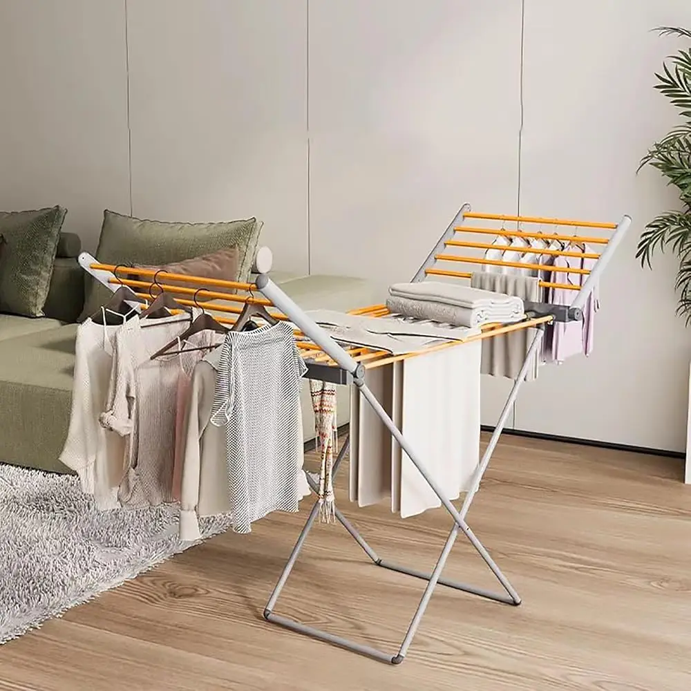 

Free ShippingFree Shipping(1 Pack) Heated Clothes Drying Rack, Folding Electric Clothes Rack, Collapsible Laundry Drying Rack, F