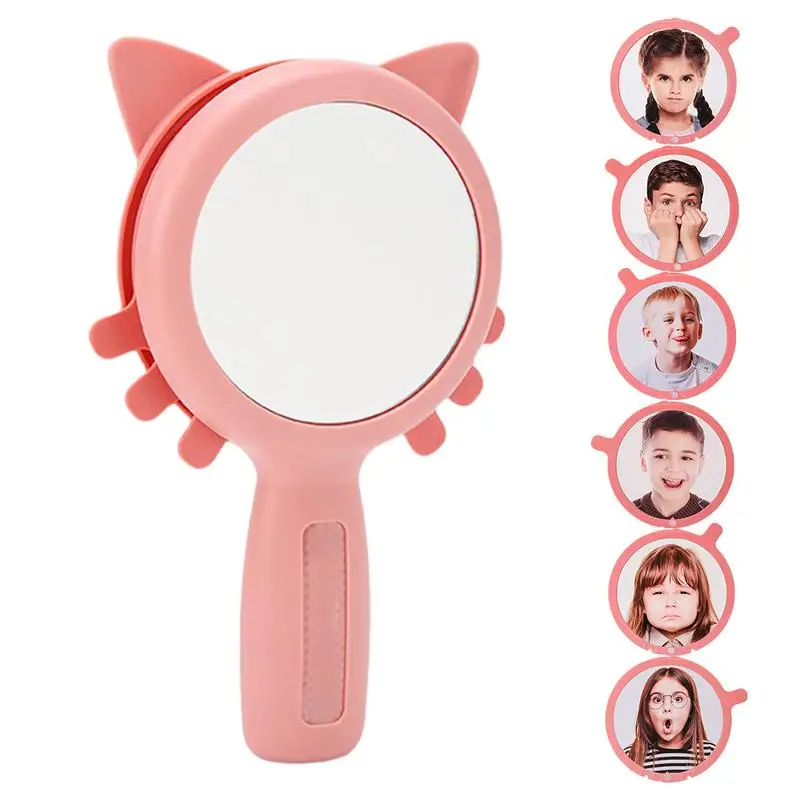 

Emotion Mirror For Kids Calm Down Unbreakable Emotion Feeling Mirror Innovative Social Emotional Learning Activities With Six