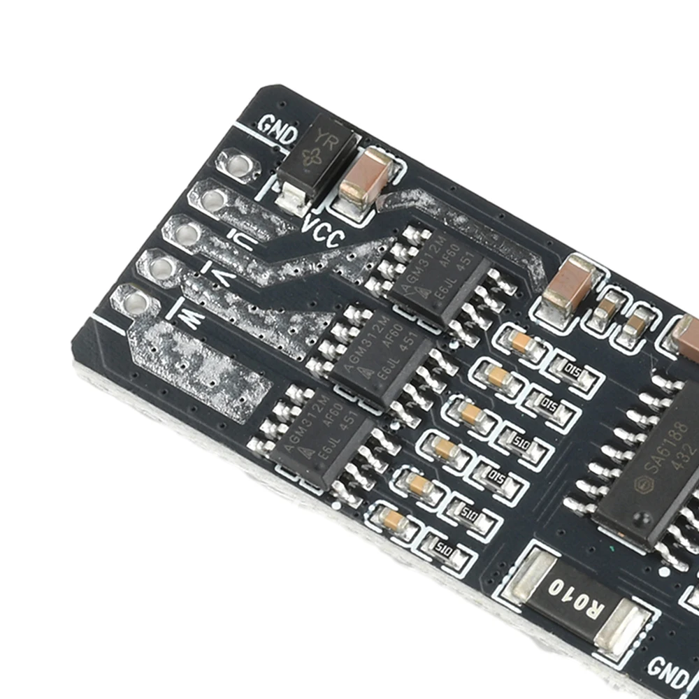 Moduł sterowania silnikiem bezszczotkowym BLDC-24W 5V-40V 2A, indukcyjny, z czujnikiem Halla, PWM, trójfazowy.