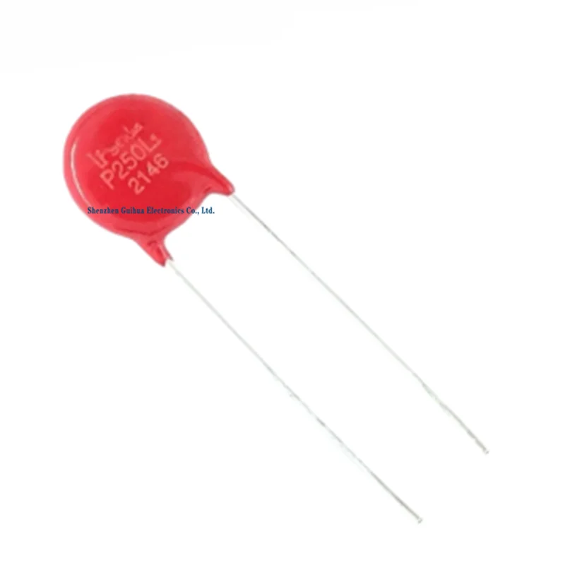 10 pieces of original genuine V250LA10P P250L varistors, 250V 2500A 220pF diameter 10MM