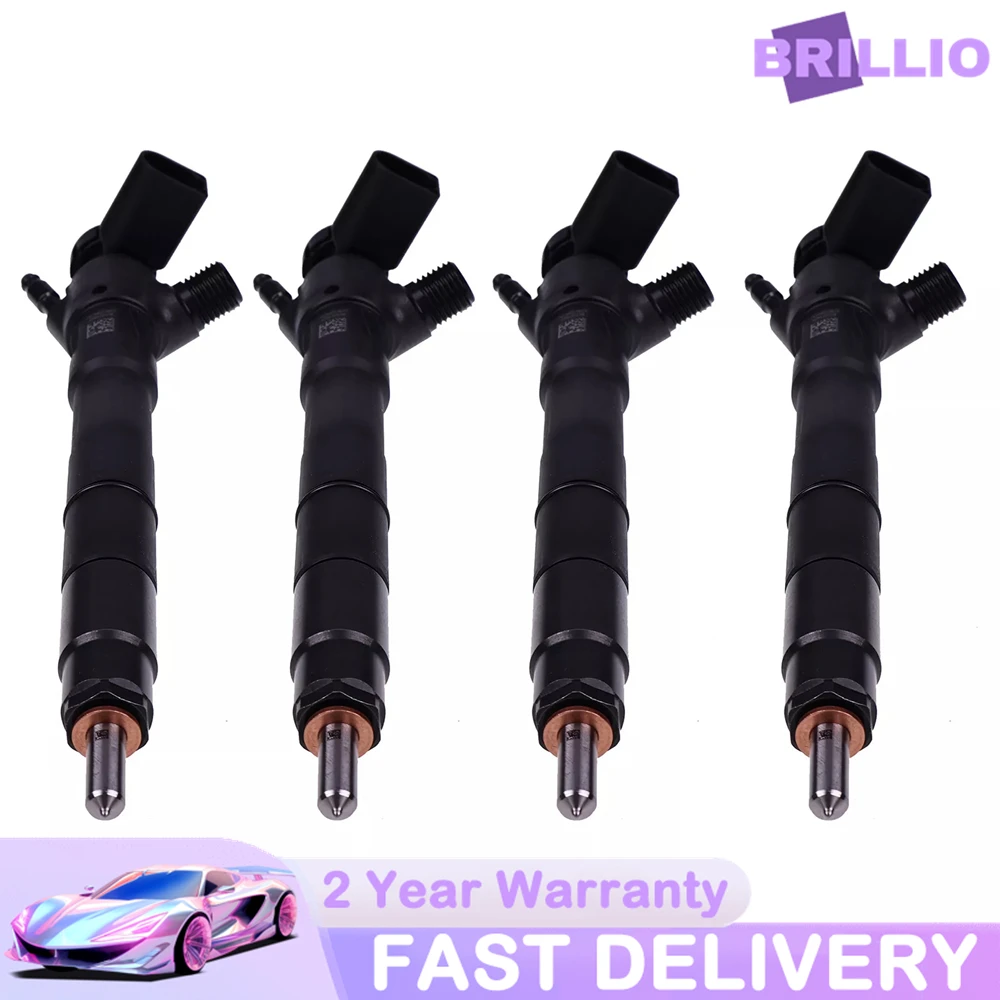 

4 форсунки Delphi 28654963 04L130277BG для MAN TGE VW Crafter Transporter Multivan 2,0