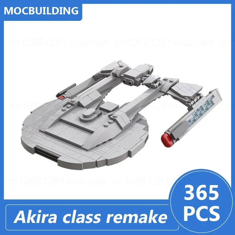 USS Enterprise Constitution Refit & USS Reliant Moc Building Blocks Diy Assemble Bricks Space Collection Display Xmas Toys Gifts