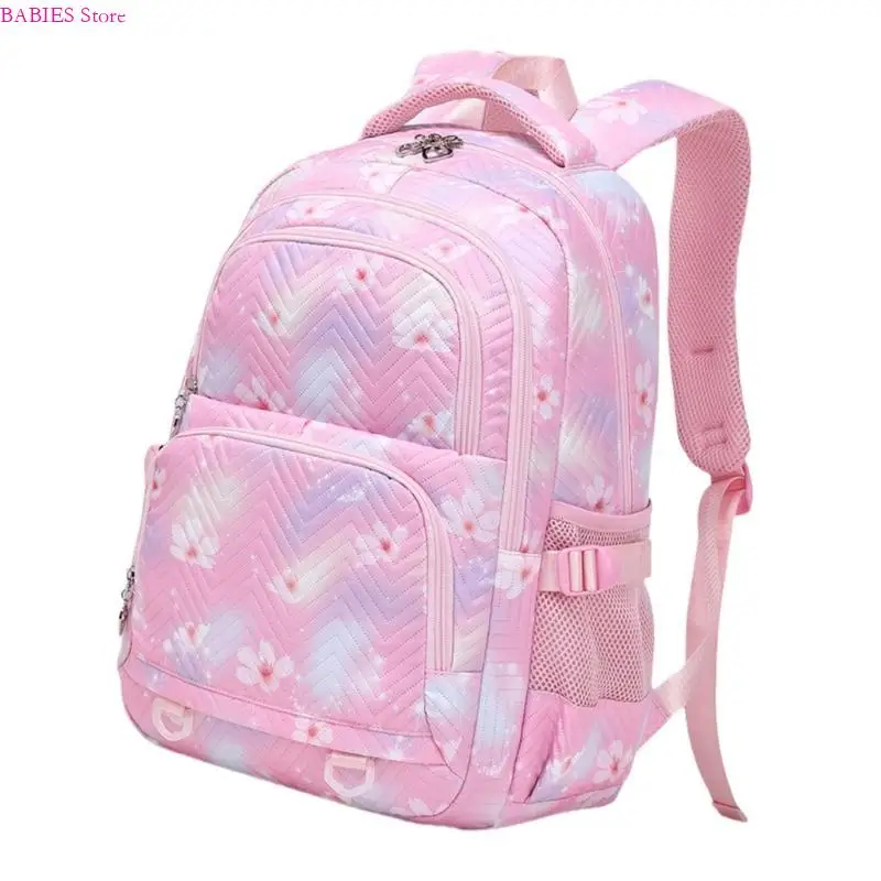 

C9GB Functional Laptop Backpack Books Bag Rucksacks Middle School Bag for Elementary Student Large Capacity Travel Rucksacks
