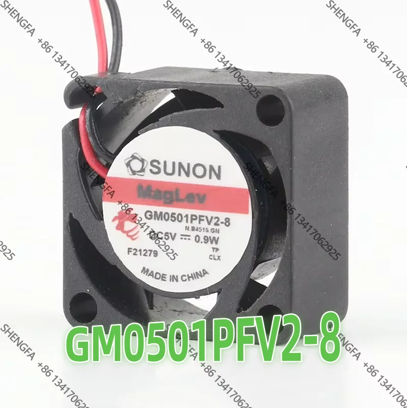 Cooling Fan SUNON GM0501PFV2-8 12V 24V 48V 2010 2CM 20X20X10MM Miniature DC5V 0.9W