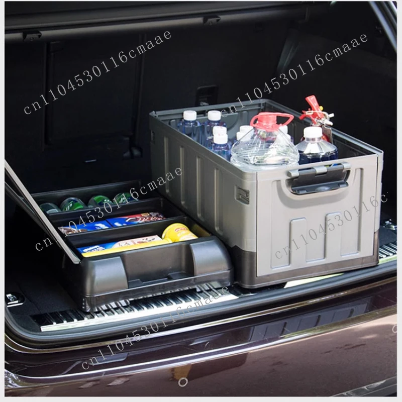 

Foldable Car Storage Box Car Trunk Storage Box Outdoor Camping Box Foldable Camping Home Storage