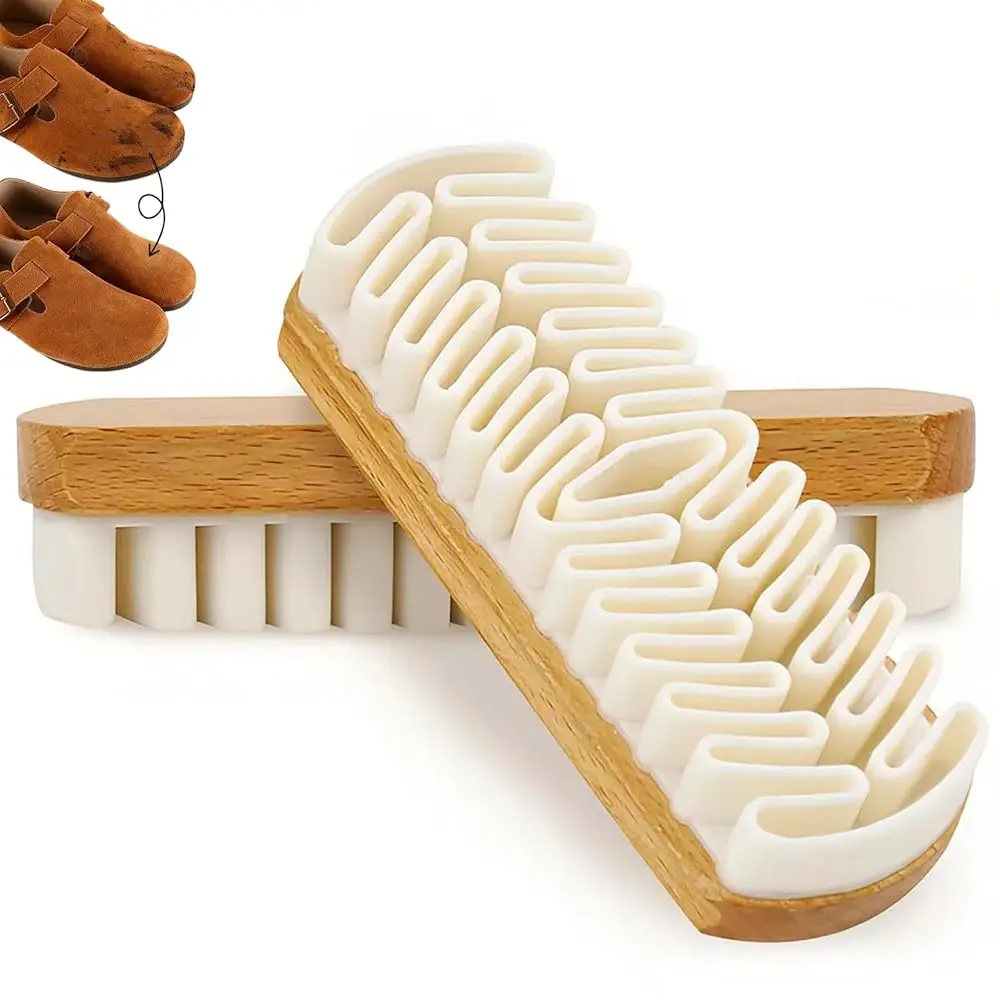 

Щетка и ластик для замши, Новинка 2025 года, Мягкая щетка-очиститель для обуви из замши, Щетка для чистки замши