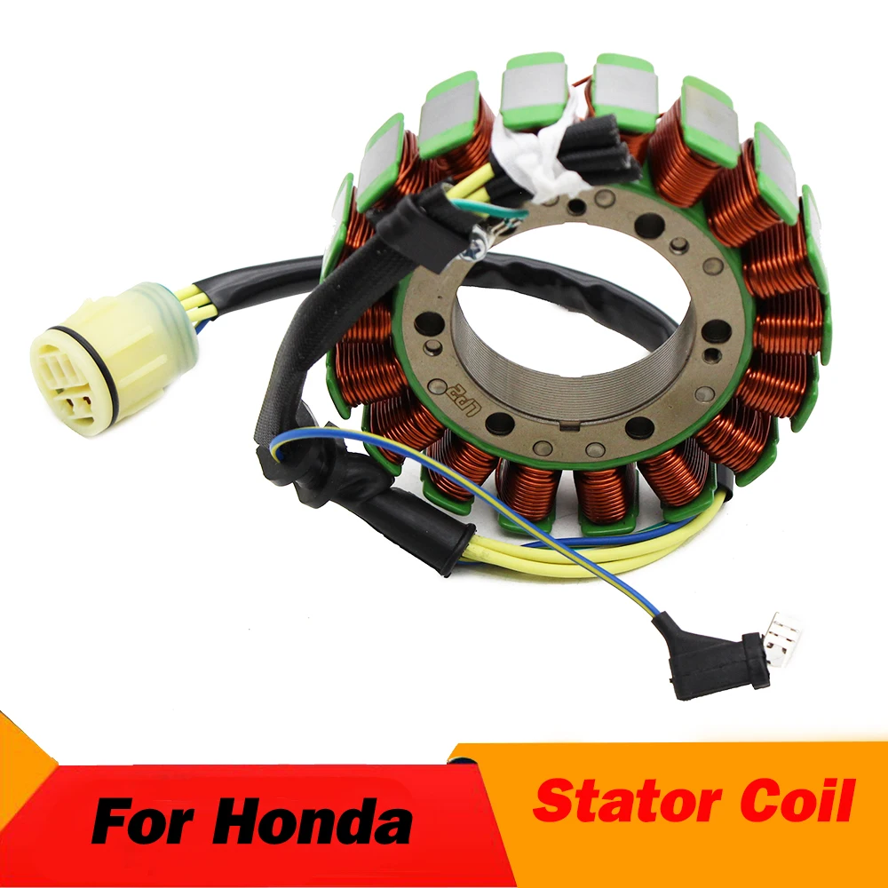 

Motorcycle Generator Magneto Stator Coil For Honda 31120-HN8-003 31120-HN8-650 TRX650 TRX650FA3 Rincon 650 TRX650FA4 Rincon 650