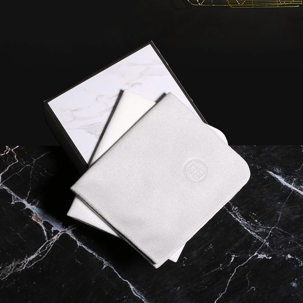 10 PCS Microfiber Glasses Cleaning Cloth High Grade Fine Fibre Glasses Wipers Multi-purpose Cleaning Wipes Cloths for