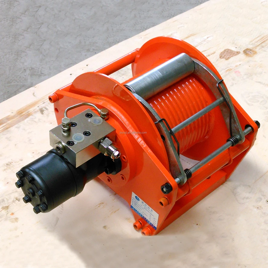 

5 Ton 10 Ton 40 Ton 50-Ton Marine Anchor Winch Hydraulic Fishing Winches Manufacturer