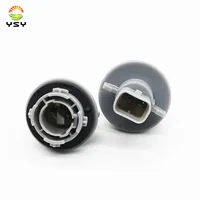 1 Uds 1156 382 casquillo de bombilla BA15S portalámparas P21W adaptador Base conector Base de luz de coche luces Led automáticas conector de casquillo de bombilla