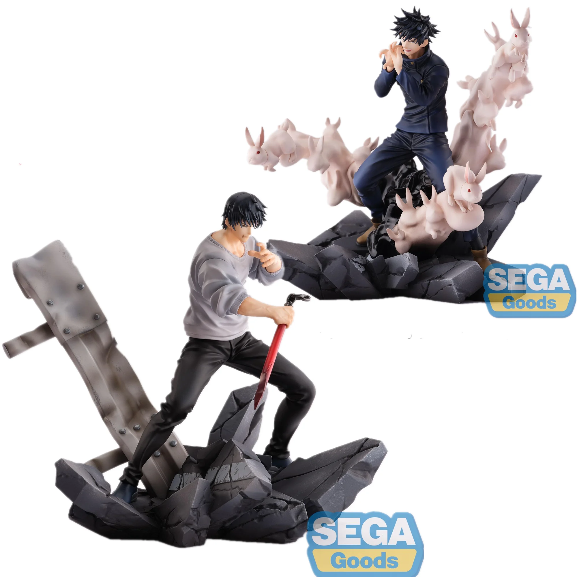 

Original SEGA FIGURIZMα Jujutsu Kaisen Fushiguro Megumi Toji Anime Figure Toys PVC Model Collector Kids Birthday Gift