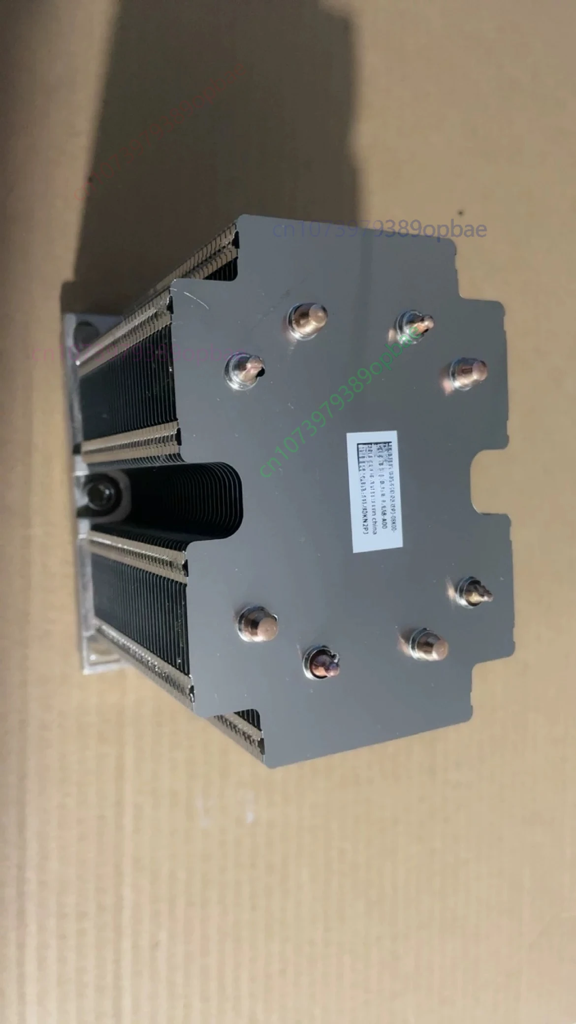 

Replacement 8 Copper Pipe Heatsink For Dell PowerEdge T640 T440 High Performance Cooling Radiator KN2PJ