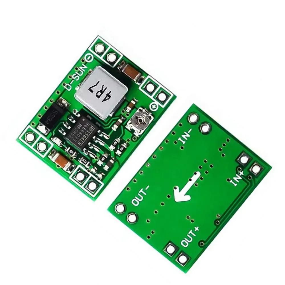 5PCS MP1584 DC-DC Step Down 24V 12V 5V 3V Power Supply Module MP1584EN 3A Adjustable Buck Converter for Arduino Replace LM2596