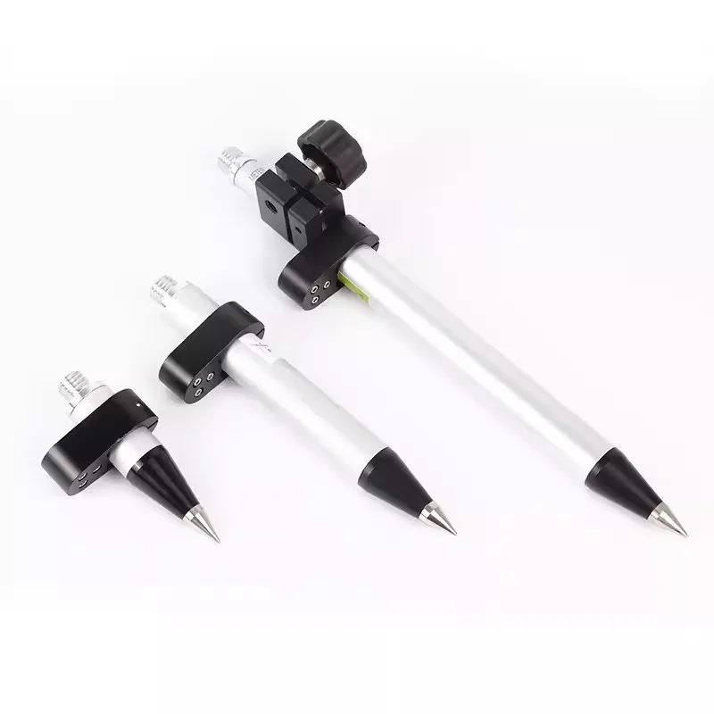 Prism Pole All Size 10/20/30/40/50/60cm Telescopic Rod Mini Bipod Mini Tripod Surveying Instrument Total Station Pole