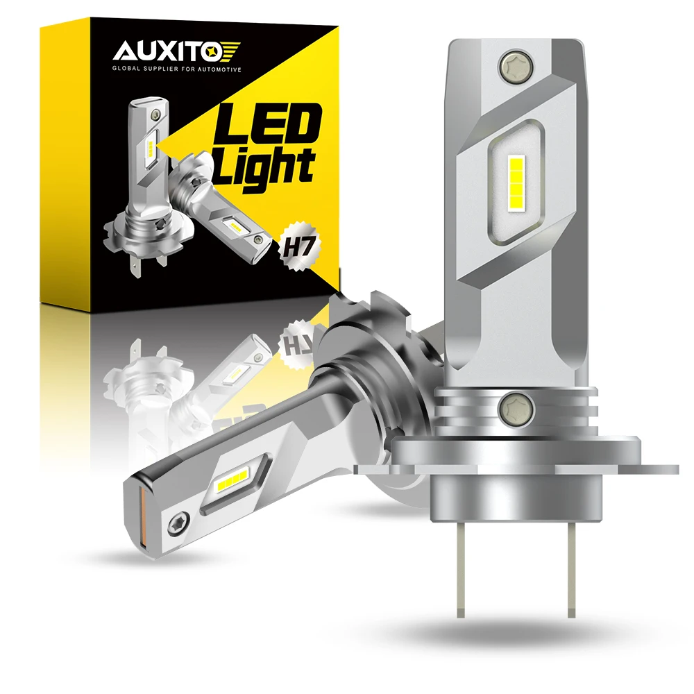 2X H7 Led Canbus He…