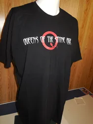 CL1 Vtg 2003 Queens of Stone Age Ignoring the Worlds Problem T Shirt Tee Sz XL