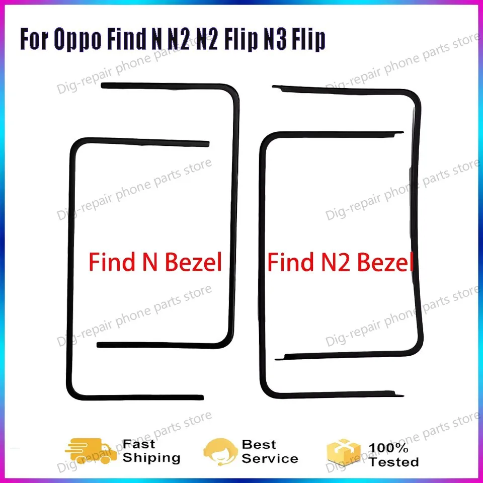 Support d'écran LCD avec boucle pour Oppo Find N, N2, N2 Flip, N3 Flip