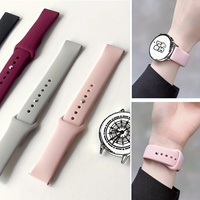 Silicone Watch Strap For Amazfit GTS 2/4/3/GTS 2/4 Mini/GTR 4/2/2e 47mm 20mm/22mm Sport Bracelet Amazfit bip 6 5 3/u pro bands