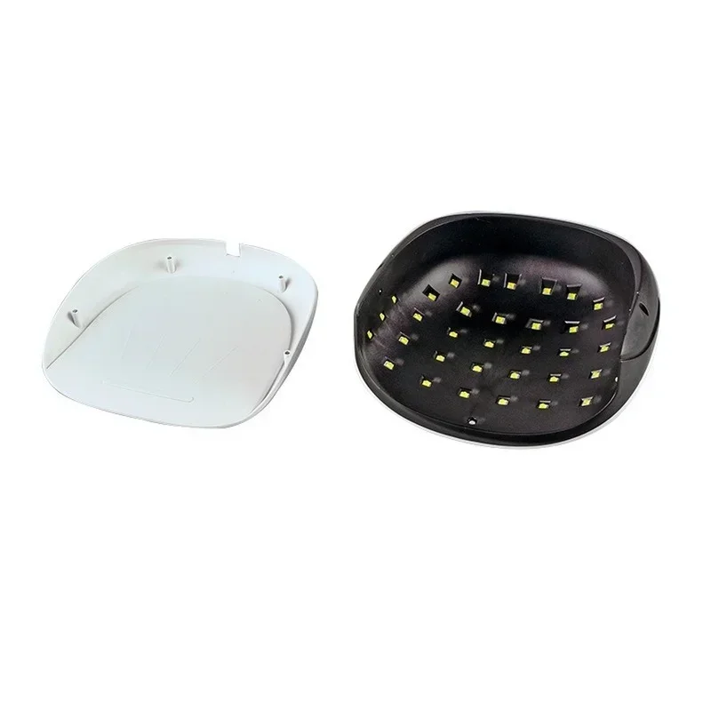 โคมไฟเล็บ LED UV เซ็นเซอร์อัตโนมัติ 48W บ่มเครื่องเป่าเล็บ UV เจลทั้งหมด