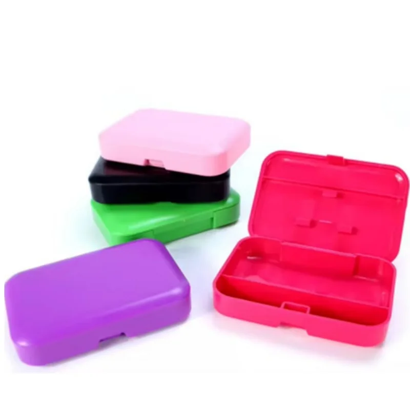 HAPPY Multicolour Plastic Tobacco Box 110 * 75mm King Size Portable Dry Herb Cigarrate Case Cigarette Boxs Gifts for Men Women view 4