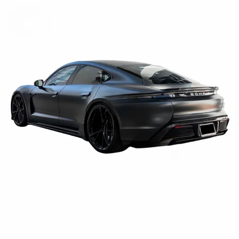 Off Road TE Chart High Carbon Body Kit Taycan Front Lip Rear Diffuser Spoiler Side Skirts Sport Universal Fit Car Guard