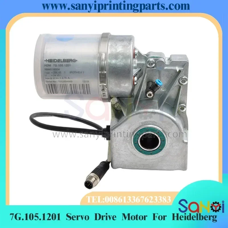 

Best Quality 7G.105.1201 Servo Drive Motor For Heidelberg Printing Machine Parts