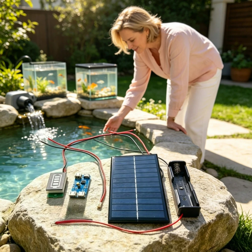Mini 6V 1.2W 200MA Solar Panel CN3065 Solar Charger for 18650 Lithium Cell DIY Outdoor Monitoring Sensor Garden LED Light Small