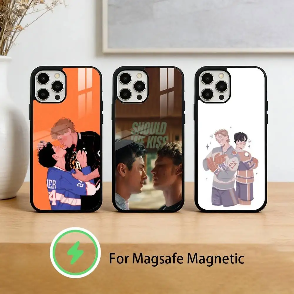 

Classic G-Game H-Heated R-Rivalry Phone Case For iPhone 17,16,15,14,13,12,Plus,Pro,Max For Magnetic Wireless Charge