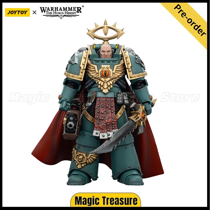 

【Pre-sale】JOYTOY Warhammer 40K Sons of Horus Tybalt Marr Captain of The 18th Company 1/18 Action Figure Model Toy