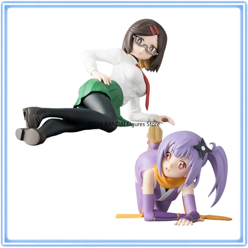 

Original Anime A Ninja and An Assassin A Duo KONOHA&SATOKO Action Figure Model Desktop Decoration Collections