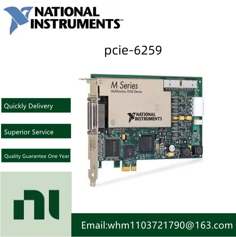 

Новая карта сбора данных NI PCIE-6259 подлинная и в большом количествах.