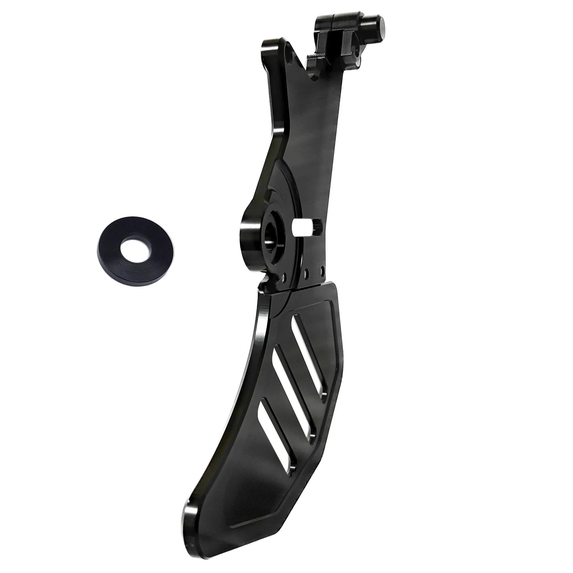 AliExpress NONE Talaria Sting XXX/MX3/MX4 Mod Upgrade Ultra Bee 240 Brake Rear Caliper Adapter Bracket Lightweight AL CNC Bracket Caliper Mounts