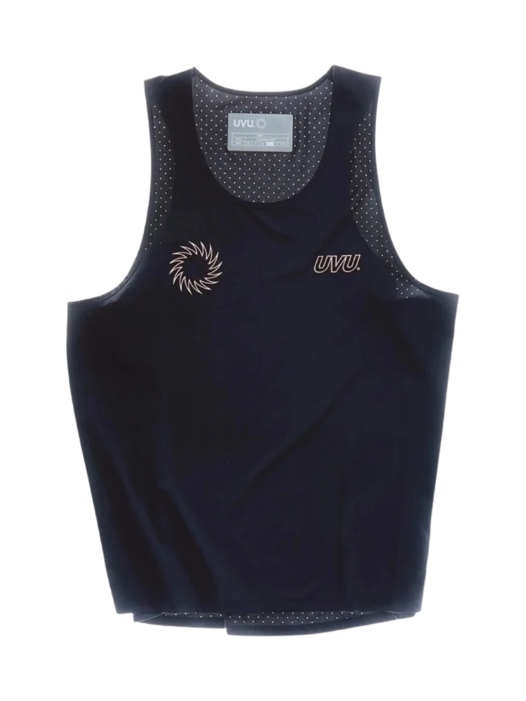 UVU Running Vest Breathable Sweat Absorbent Short Sleeve Running