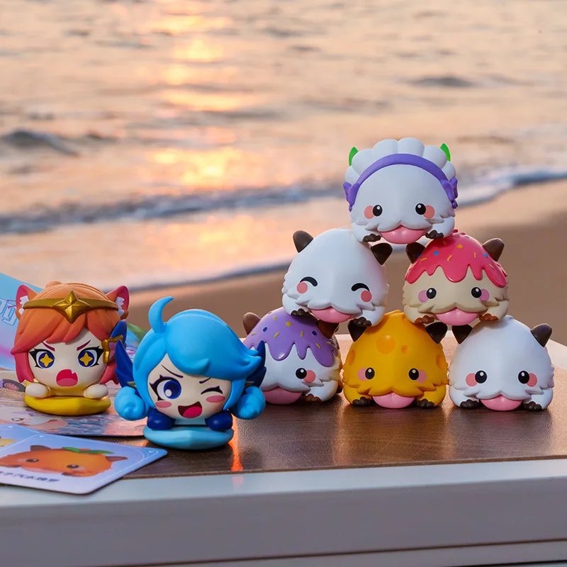 معركة المجرفة الذهبية ليتل بطل بركة سلسلة الحفلات معجزة يدوية الصنع لطيف صندوق أعمى لعبة مكتب الحلي الهدايا