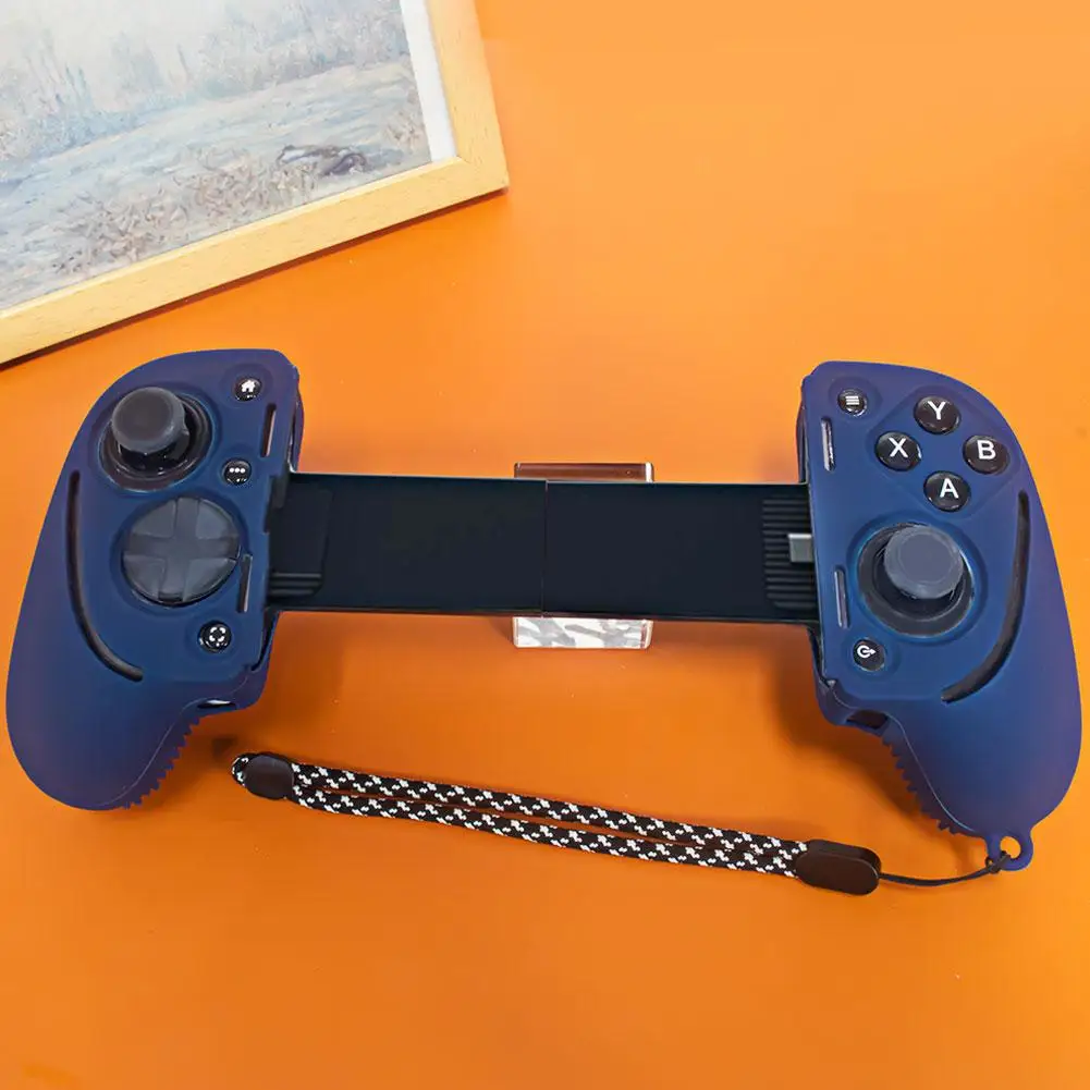 For Razer Kishi Ultra Gamepad Silicone Protective Case Dustproof Drop-proof Sweat-proof Storage Case Simple Protection Sleeve