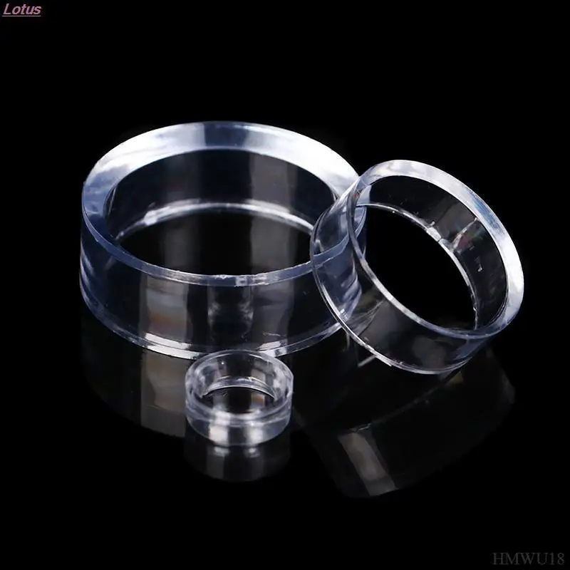 10 Acrylic Transparent Display Frame Ball Support Quartz Glass Base For Crystal Ball Base