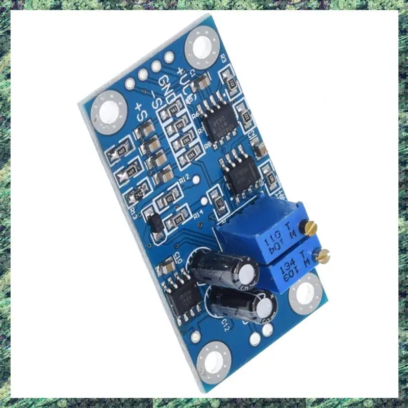 SCLS Voltage Amplifier Module AD620 Voltage Amplifier For AC And DC Signal, Voltage Amplification For Microvolt/Millivolt Voltag