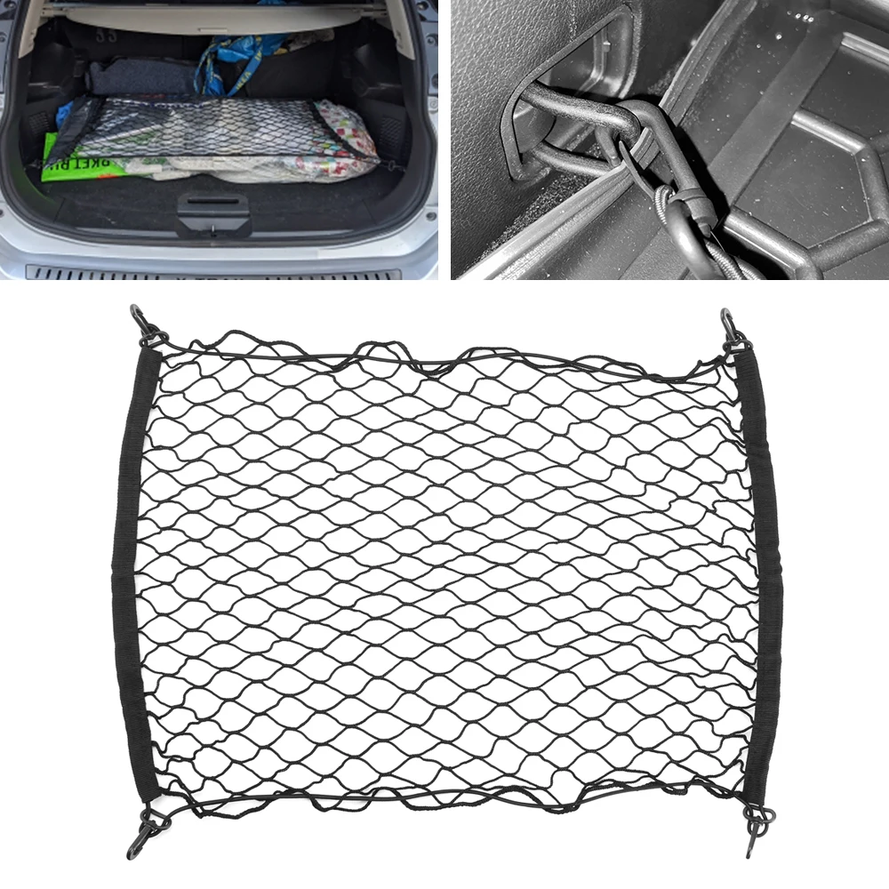 Car Trunk Mesh Net Cargo Trunk Organizer For Volkswagen VW Passat B6 B7 B8 Golf 6 Golf 7 MK6 MK7 POLO Jetta MK6 MK7