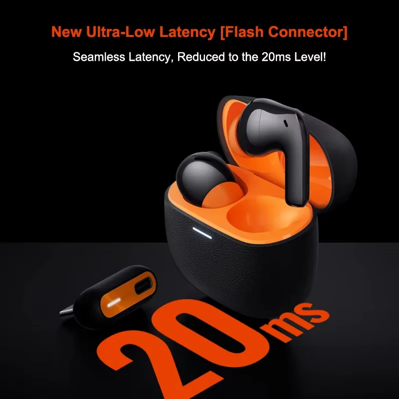 Xiaomi Redmi Buds 5 Pro 52dB Noise Cancelling Bluetooth IP54 Dust Water Resistant Earbuds TWS Earphone 38H Battery Life