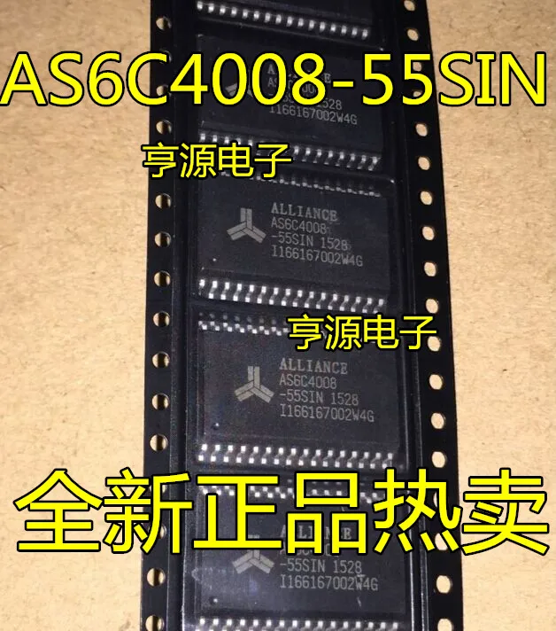 Original brand new AS6C4008 AS6C4008-55SIN SOP32 memory chip IC